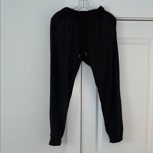 Black Jogger Pants